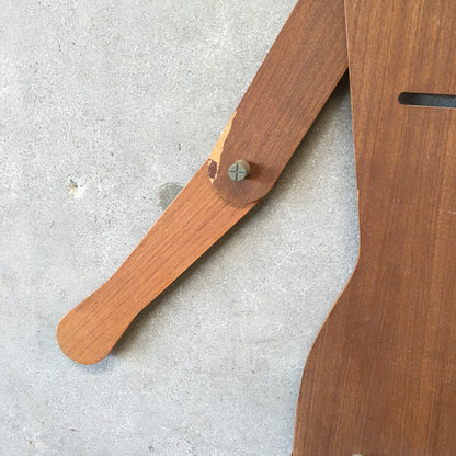 Mid Century Modern Articulated 2 - D Figure