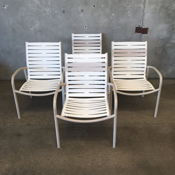 Four Piece Tropitone Millennia Dining Chairs