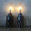 Blue Nautical Lamps