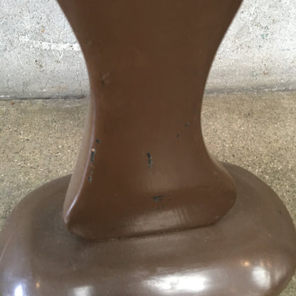 Pair of Modeline 1940's - 1950's Figural Lamps with Custom Shades