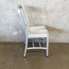 Vintage Aluminum Chair