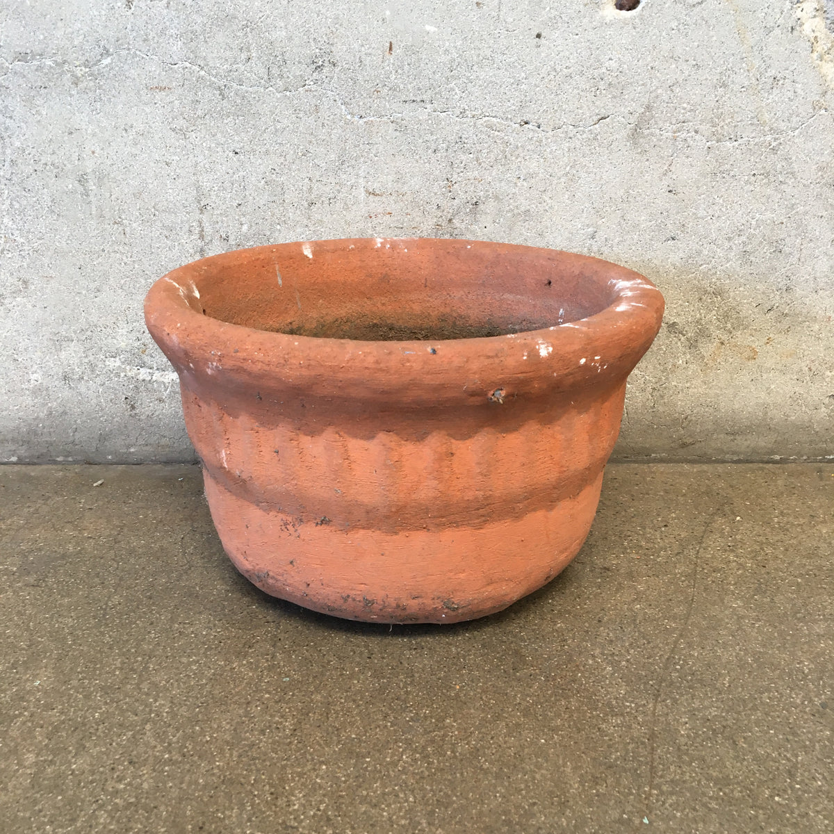 Vintage Terra Cotta Hanging Pot