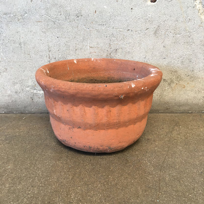 Vintage Terra Cotta Hanging Pot
