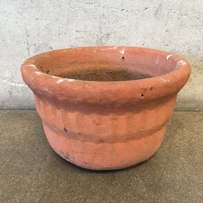 Vintage Terra Cotta Hanging Pot