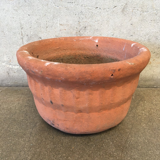 Vintage Terra Cotta Hanging Pot