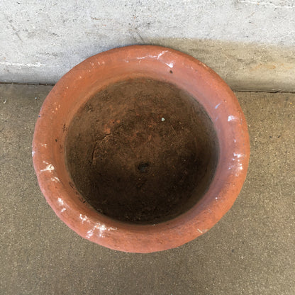 Vintage Terra Cotta Hanging Pot