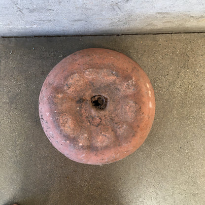 Vintage Terra Cotta Hanging Pot