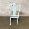 Vintage Children's Rocker With Needpoint Seat
