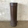 Brown Fireplace Pipe with Damper