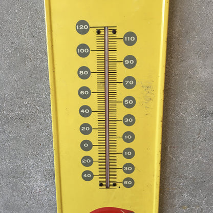 "Have a Pepsi" Vintage Metal Thermometer