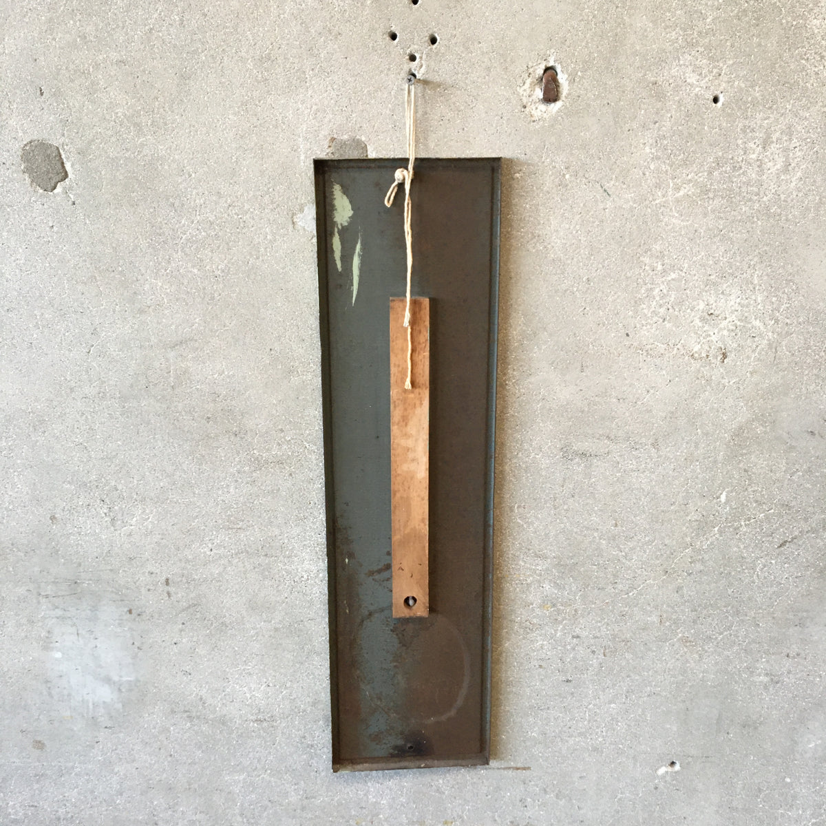 "Have a Pepsi" Vintage Metal Thermometer