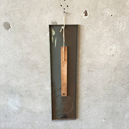 "Have a Pepsi" Vintage Metal Thermometer