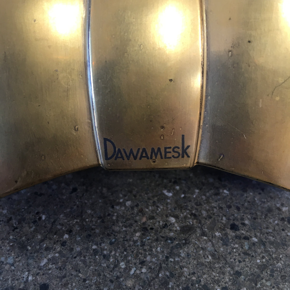 Antique Dawamesk Perfume Bottle by Guerlain