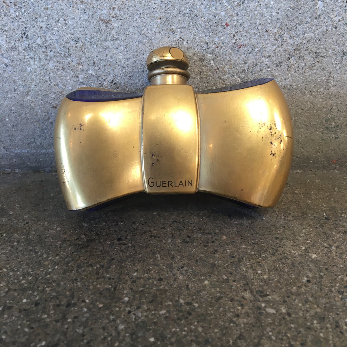 Antique Dawamesk Perfume Bottle by Guerlain