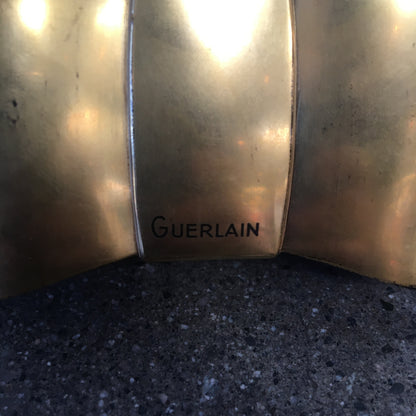 Antique Coque D'or Perfume Bottle by Guerlain