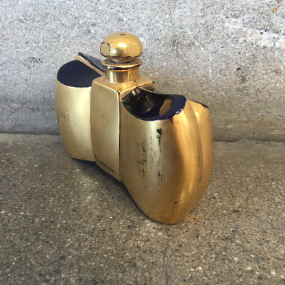 Antique Coque D'or Perfume Bottle by Guerlain