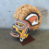 Papua New Guinea Face Mask with Shell Eyes
