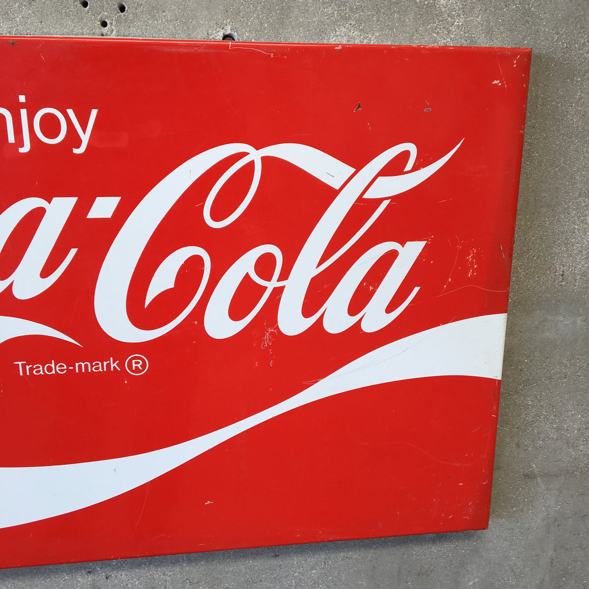 1970's Coca Cola Sign