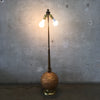 1970's Gold Table Lamp
