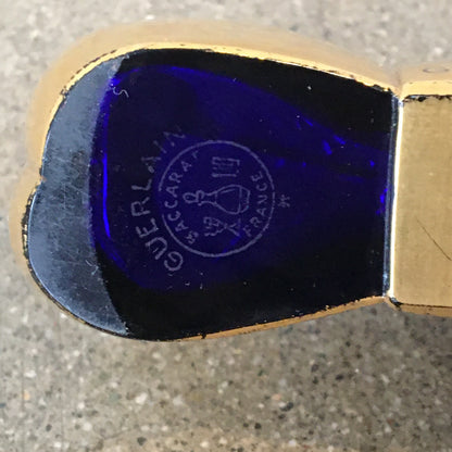 Antique Coque D'or Perfume Bottle by Guerlain