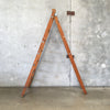 Vintage Larson Wooden Ladder