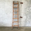 Vintage Larson Wooden Ladder