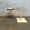 Vintage Saucer Table Lamp