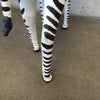 Vintage Leather Zebra