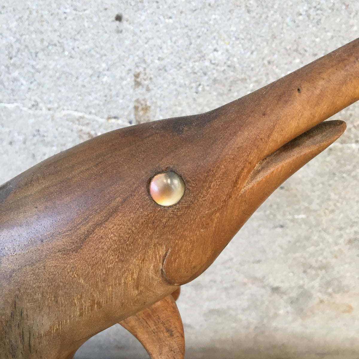 Vintage Hand Carved Marlin