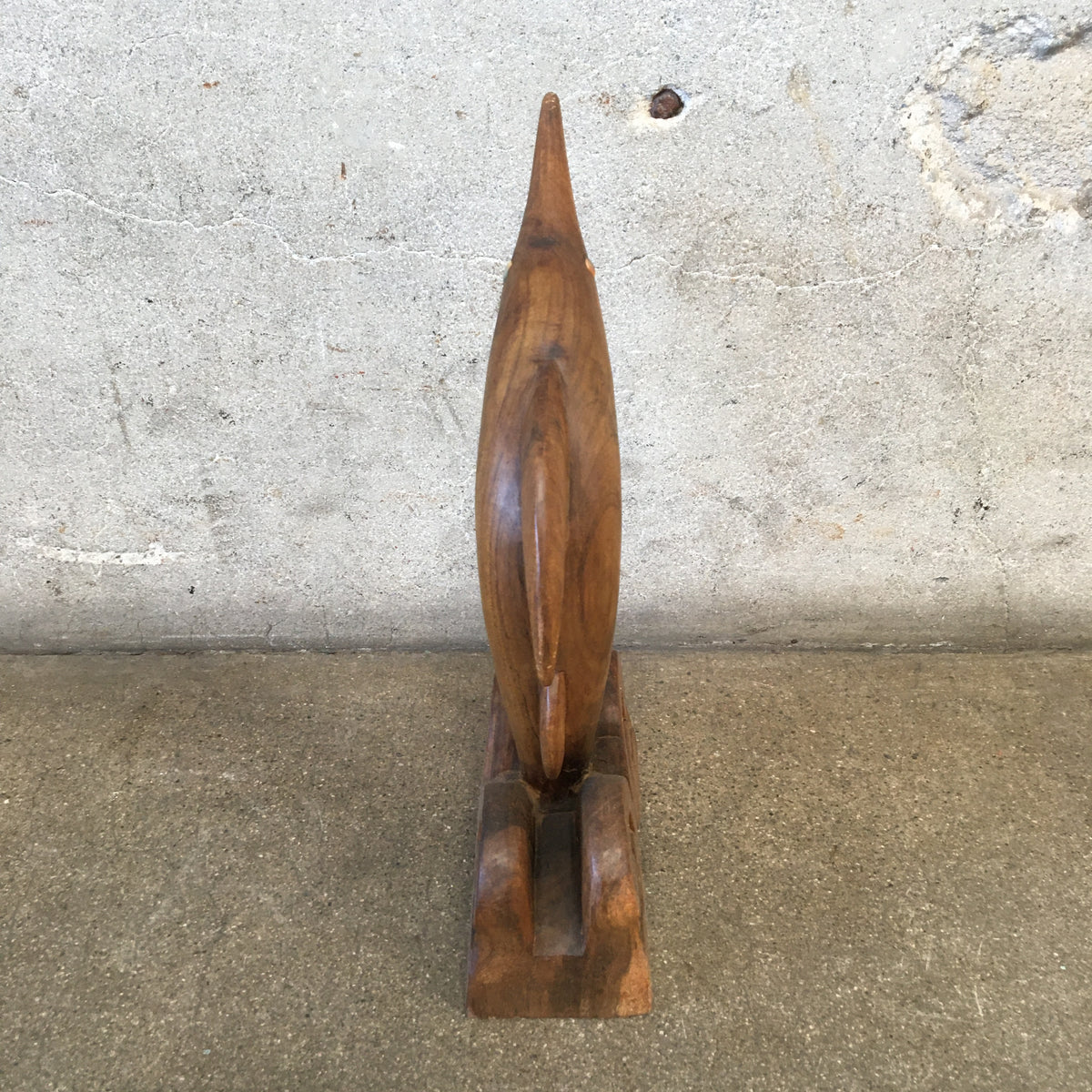 Vintage Hand Carved Marlin