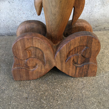 Vintage Hand Carved Marlin