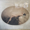 1920s Pencil Signed Louis Icart Etching of "Eve" with Paint Accents