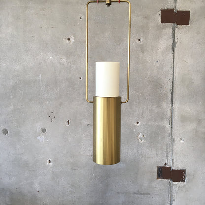 Mid Century Modern Chandelier By Strickley & Co.