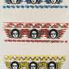 Ethiopian Tapestry with Screen Printing