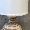Mid Century Earth Tone Table Lamp