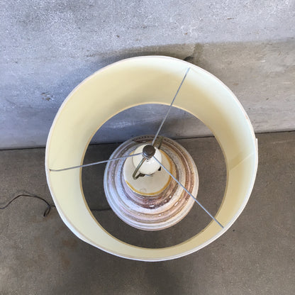Mid Century Earth Tone Table Lamp