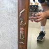 Vintage Chinoiserie Wall Mirror