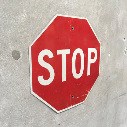 Vintage Stop Sign