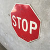 Vintage Stop Sign