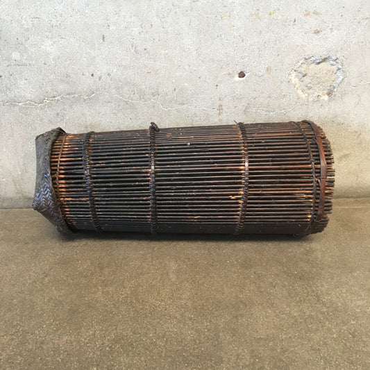 Vintage Fishing Basket