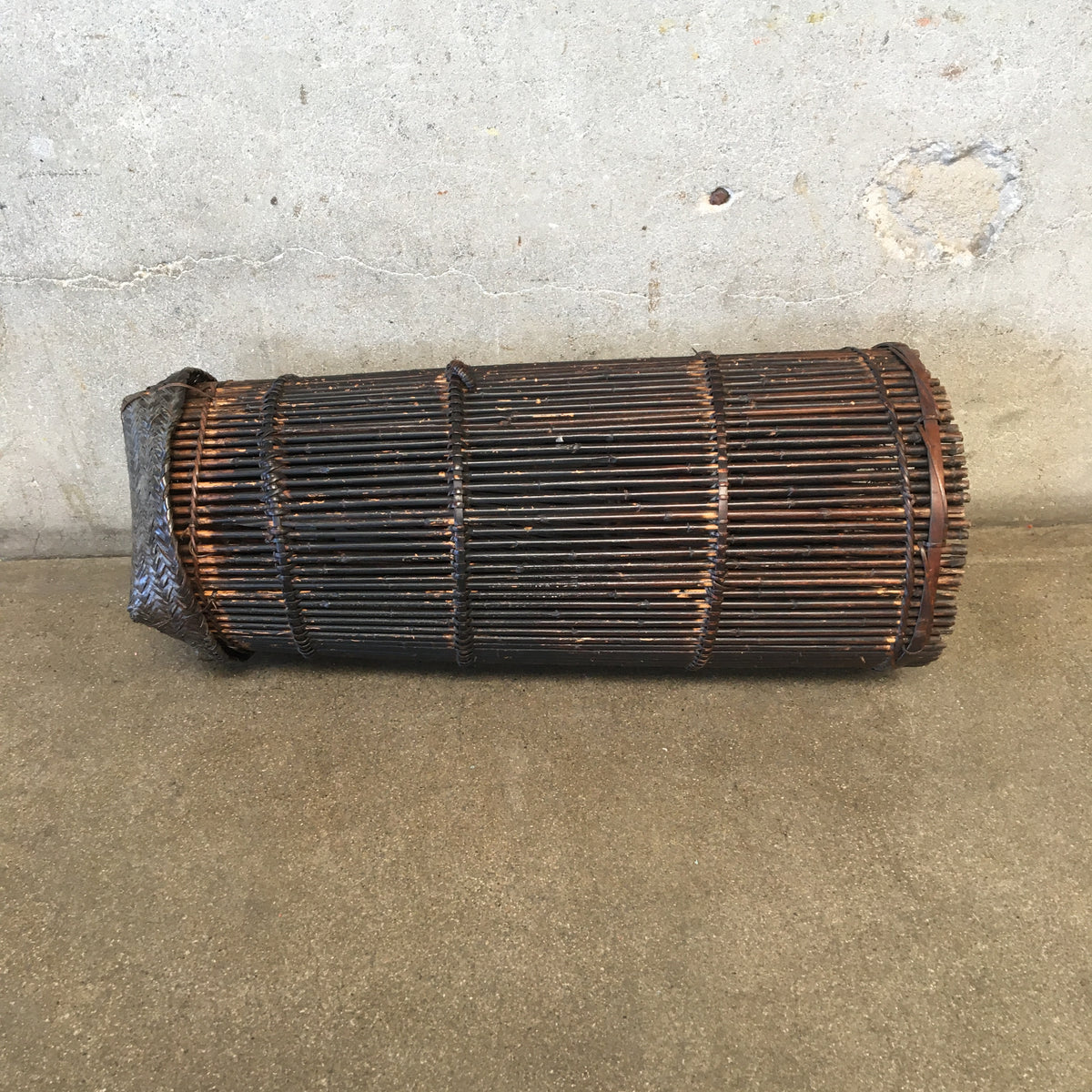 Vintage Fishing Basket