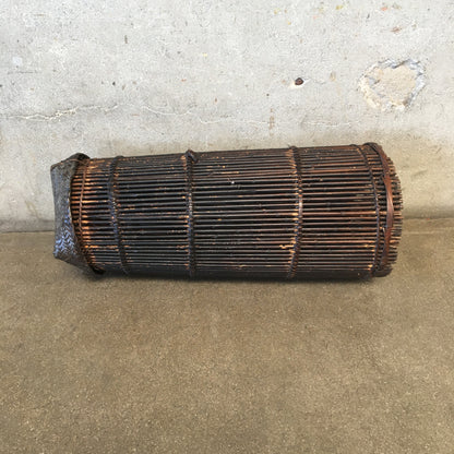 Vintage Fishing Basket
