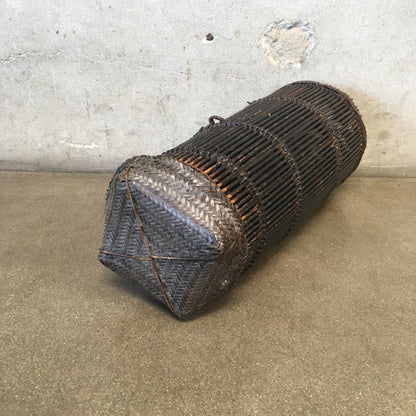 Vintage Fishing Basket