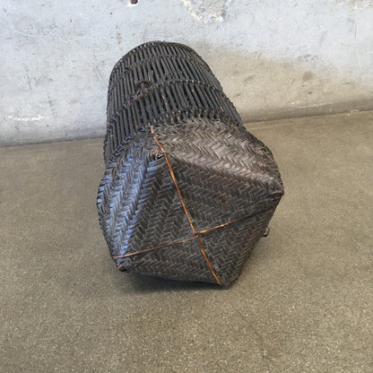Vintage Fishing Basket