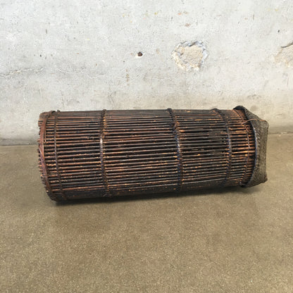 Vintage Fishing Basket