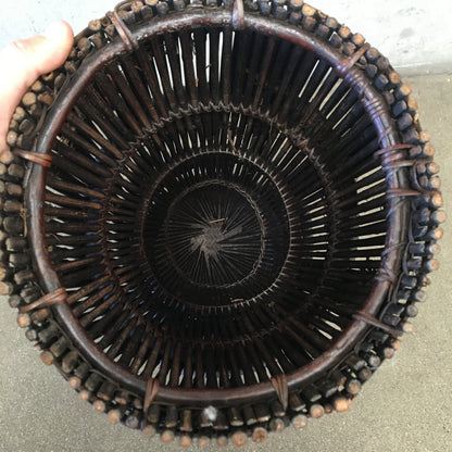 Vintage Fishing Basket