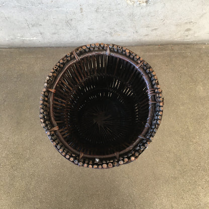 Vintage Fishing Basket