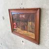 Vintage Framed 1968 Painting by Trego