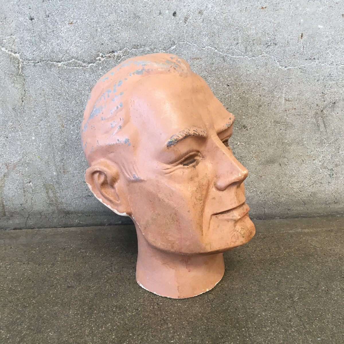 Vintage Mannequin Head