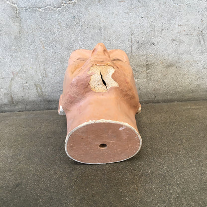 Vintage Mannequin Head
